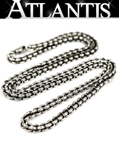CHROME HEARTS RS LOOP Chain Silver SV925 Size ONE SIZE