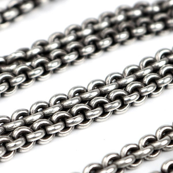 CHROME HEARTS RS LOOP Chain Silver SV925 Size ONE SIZE