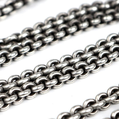 CHROME HEARTS RS LOOP Chain Silver SV925 Size ONE SIZE