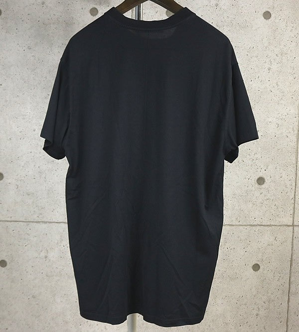 GIVENCHY Star Logo Cotton T-Shirt Black Size XXS