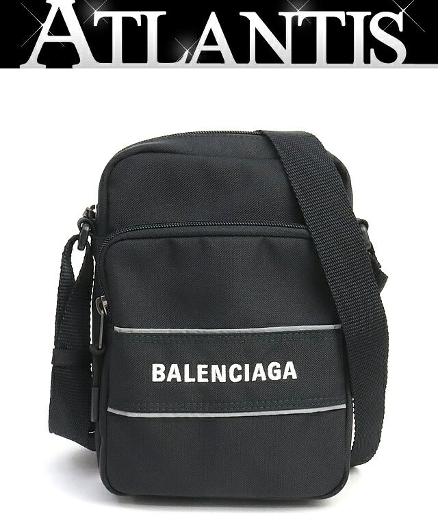 BALENCIAGA Sport Messenger Small Bag Black Size ONE SIZE