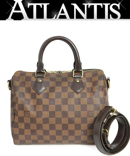 Louis Vuitton Speedy Bandouliere 25 Ebene Bag Size ONE SIZE