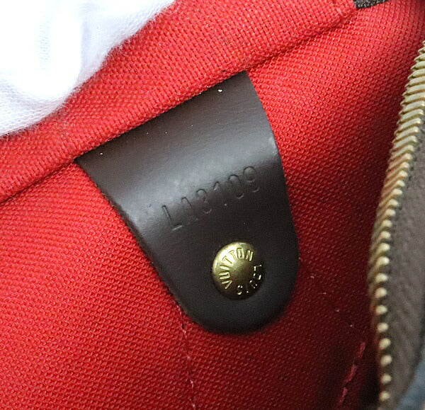 Louis Vuitton Speedy Bandouliere 25 Ebene Bag Size ONE SIZE