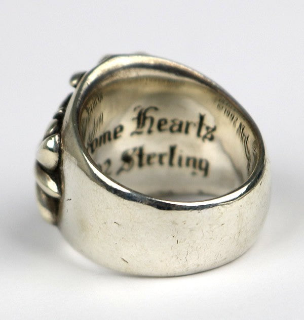 CHROME HEARTS Keeper Ring Silver SV925 Size ONE SIZE