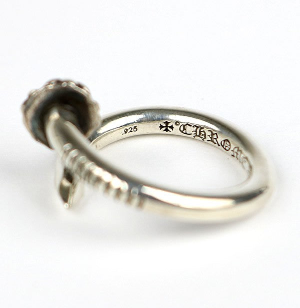 CHROME HEARTS Cross Ball Nail Silver SV925 Size ONE SIZE