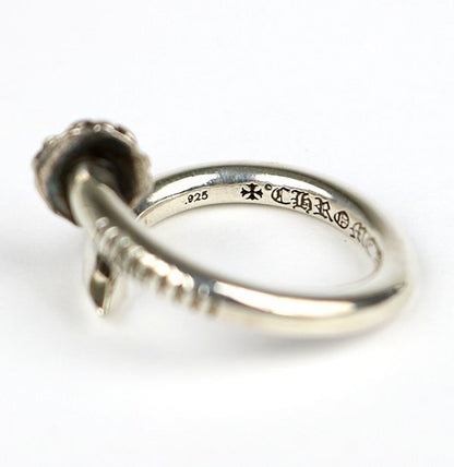 CHROME HEARTS Cross Ball Nail Silver SV925 Size ONE SIZE