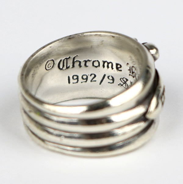 CHROME HEARTS Dagger Ring Silver SV925 Size ONE SIZE