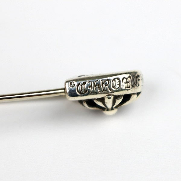 CHROME HEARTS Large Safety Pin Charm Silver Size ONE SIZE