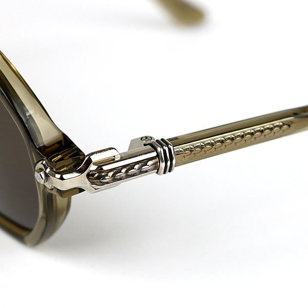 CHROME HEARTS CLITCO-A SV925 Sunglasses Size ONE SIZE