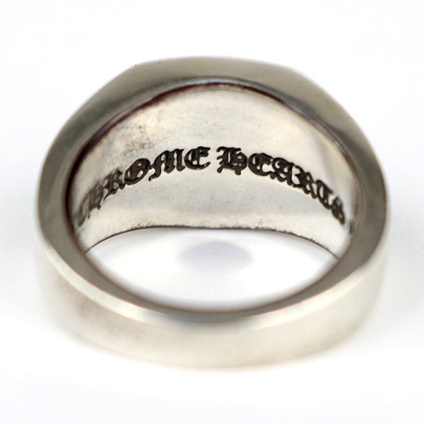 CHROME HEARTS Champion Pave Dia Ring SV925 Size ONE SIZE