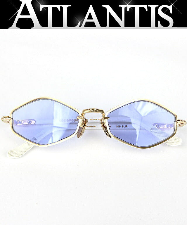 CHROME HEARTS NIP SLIP SV925 Sunglasses Size ONE SIZE