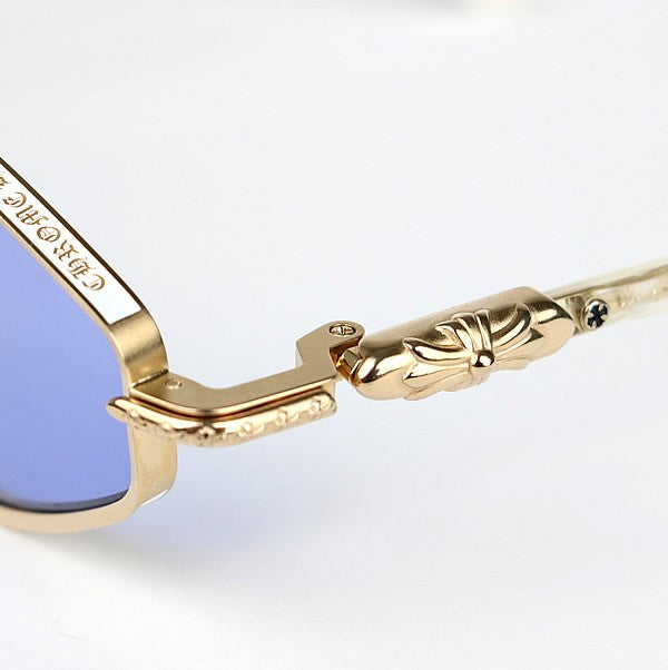 CHROME HEARTS NIP SLIP SV925 Sunglasses Size ONE SIZE