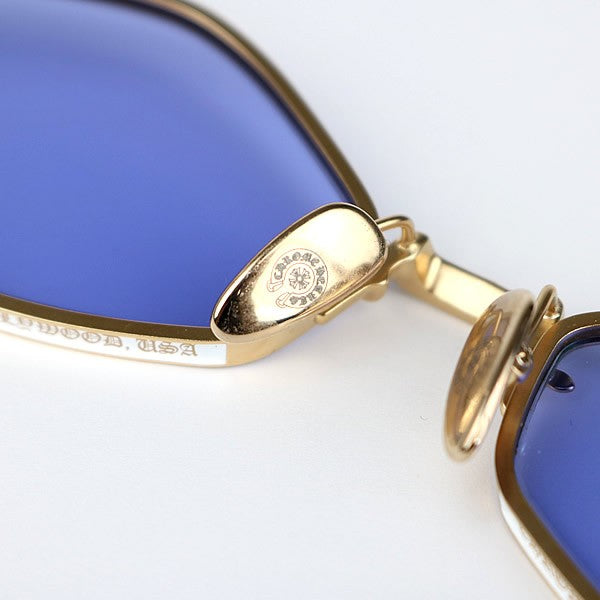 CHROME HEARTS NIP SLIP SV925 Sunglasses Size ONE SIZE