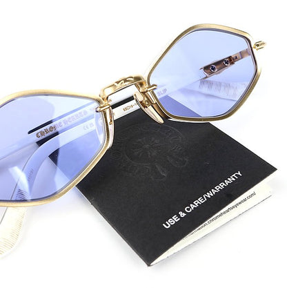CHROME HEARTS NIP SLIP SV925 Sunglasses Size ONE SIZE