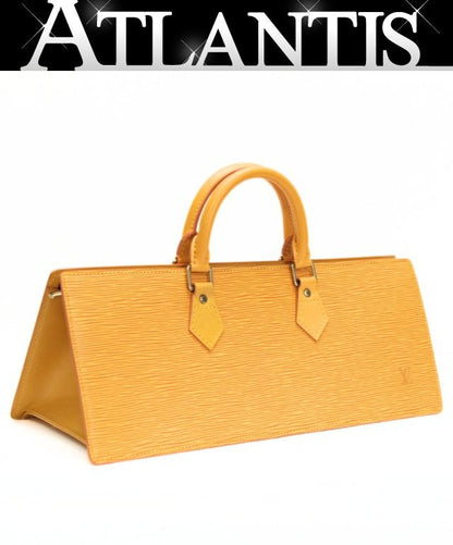 Louis Vuitton Sac Triangle Epi Tassil Hand Bag Size ONE SIZE