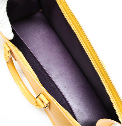 Louis Vuitton Sac Triangle Epi Tassil Hand Bag Size ONE SIZE