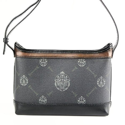 Berluti Escapade Leather Bag Black/Brown Size ONE SIZE