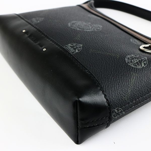 Berluti Escapade Leather Bag Black/Brown Size ONE SIZE