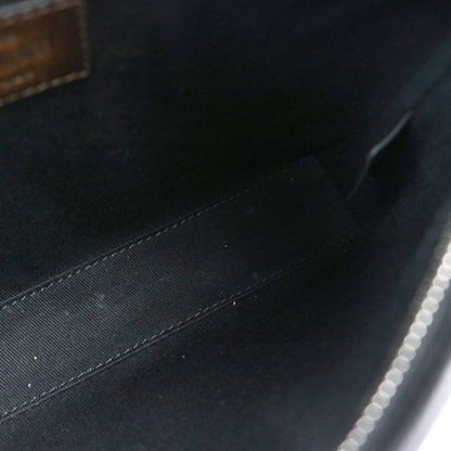 Berluti Escapade Leather Bag Black/Brown Size ONE SIZE