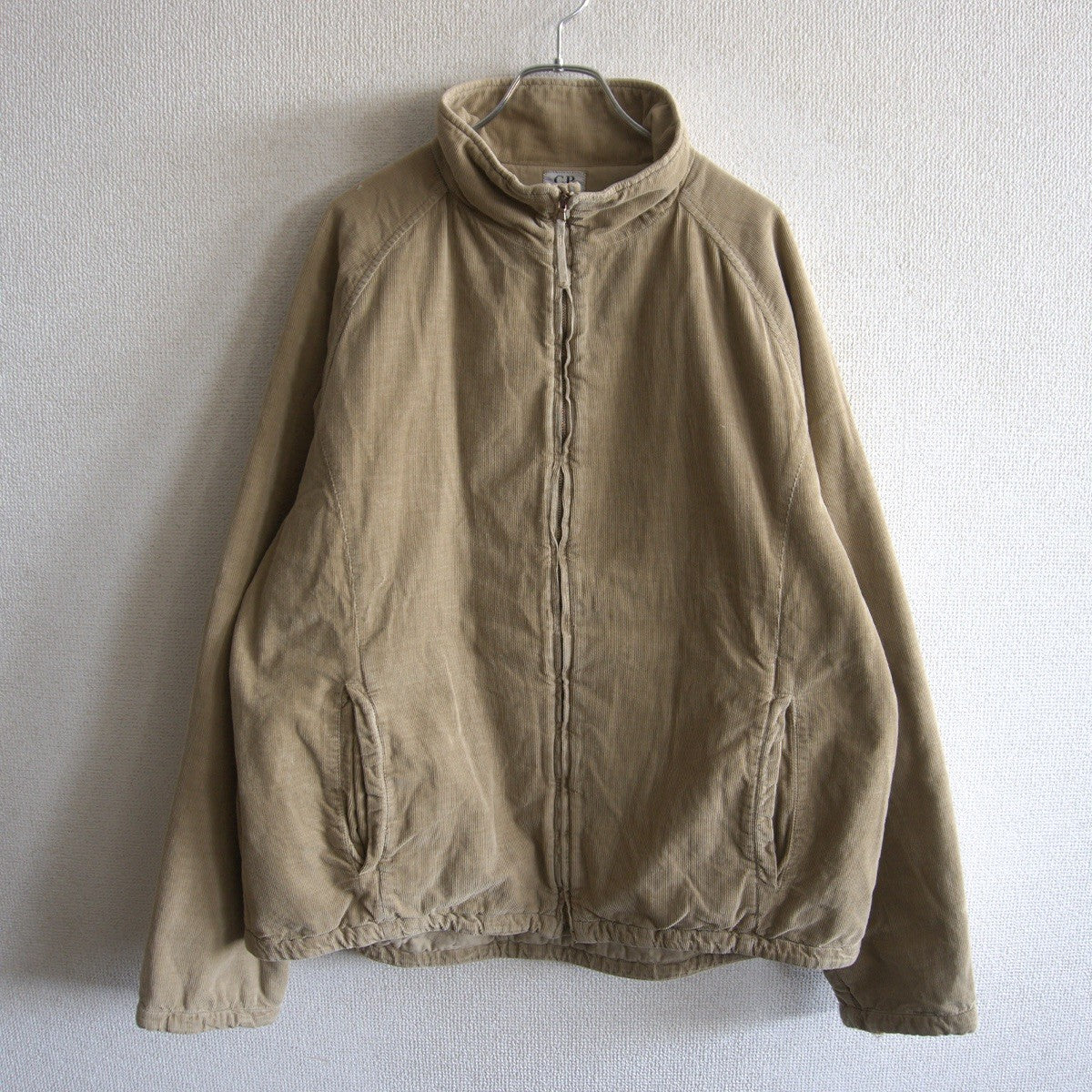 C.P. Company 03AW CORDUROY JACKET Beige Size 50