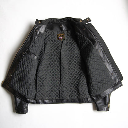 VANSON Single Rider Jacket Size 38