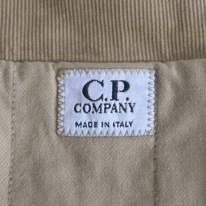 C.P. Company 03AW CORDUROY JACKET Beige Size 50