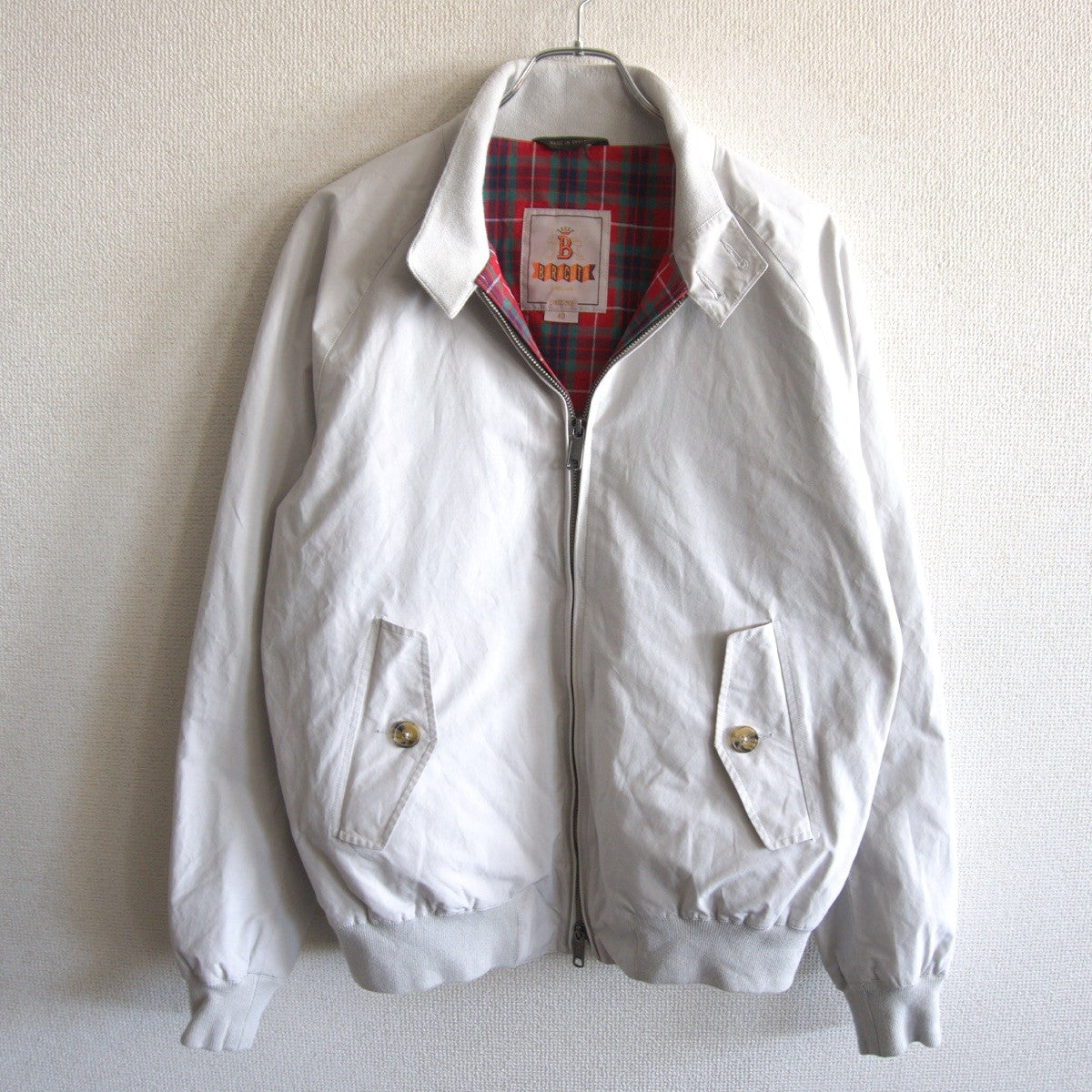 BARACUTA G9 Harrington Jacket Mist Color Size XXS