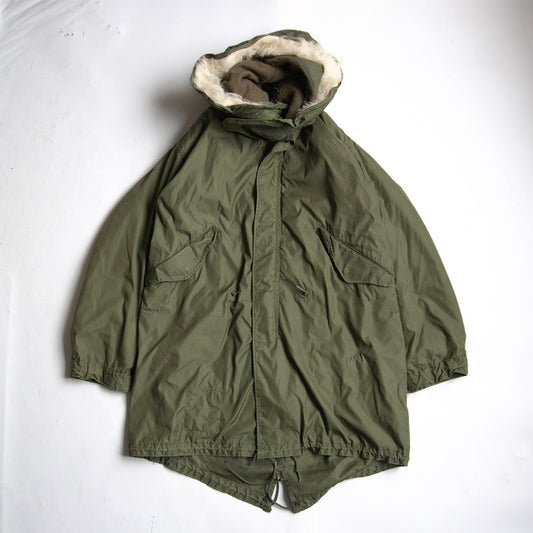 US ARMY 60S M-65 Mod Parka Coat Size XS