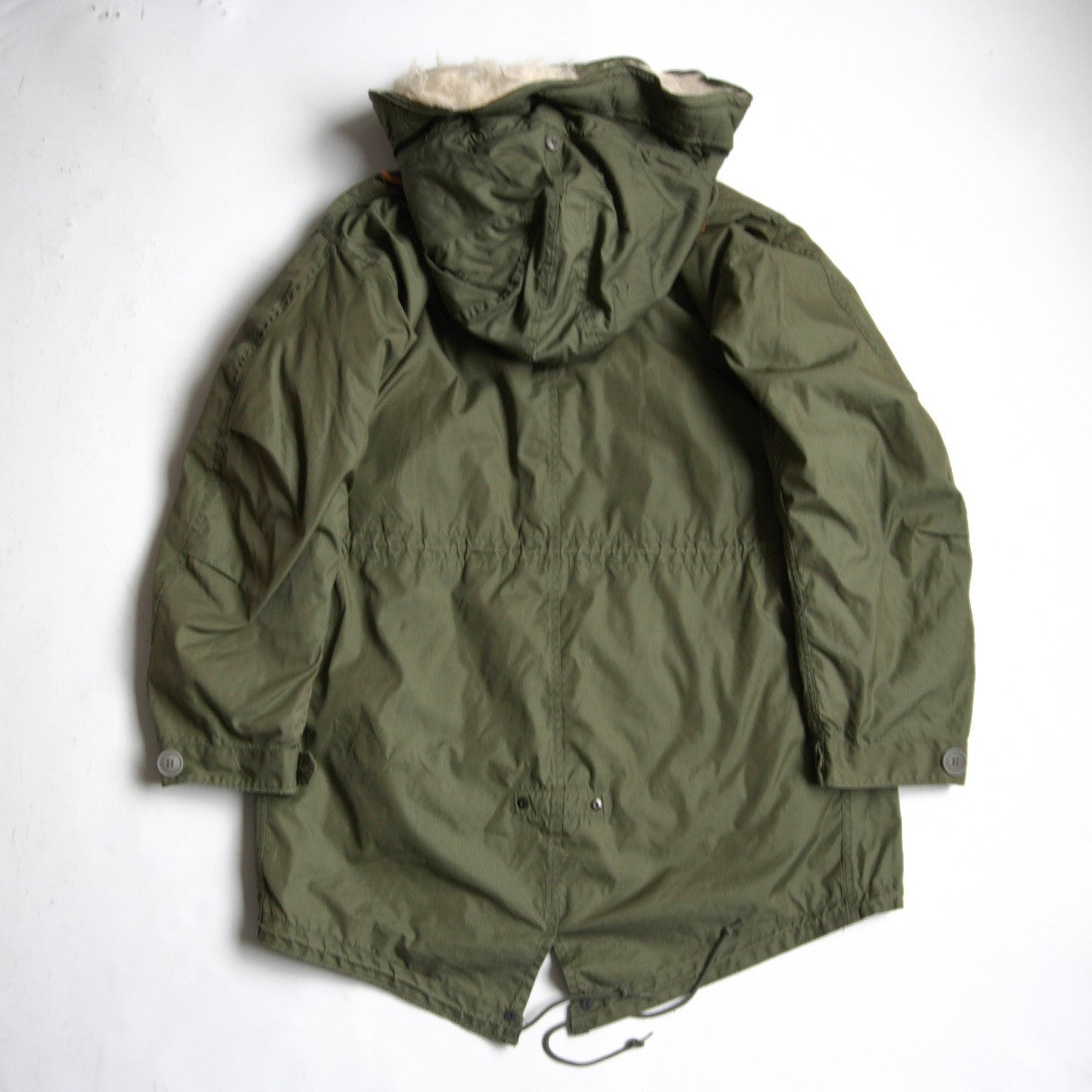 US ARMY 60S M-65 Mod Parka Coat Size XS