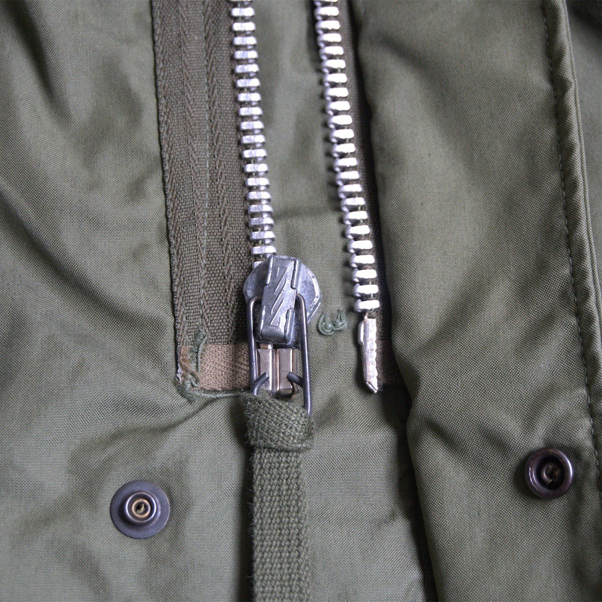 US ARMY 60S M-65 Mod Parka Coat Size XS