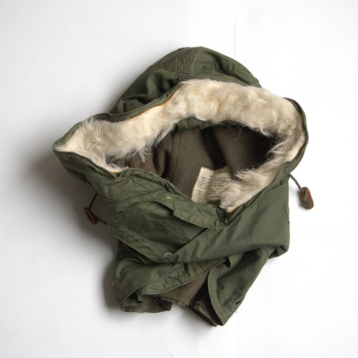US ARMY 60S M-65 Mod Parka Coat Size XS
