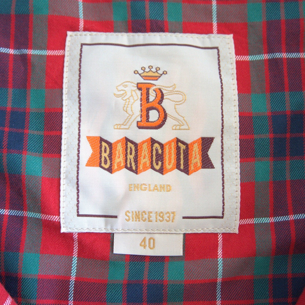 BARACUTA G9 Harrington Jacket Mist Color Size XXS