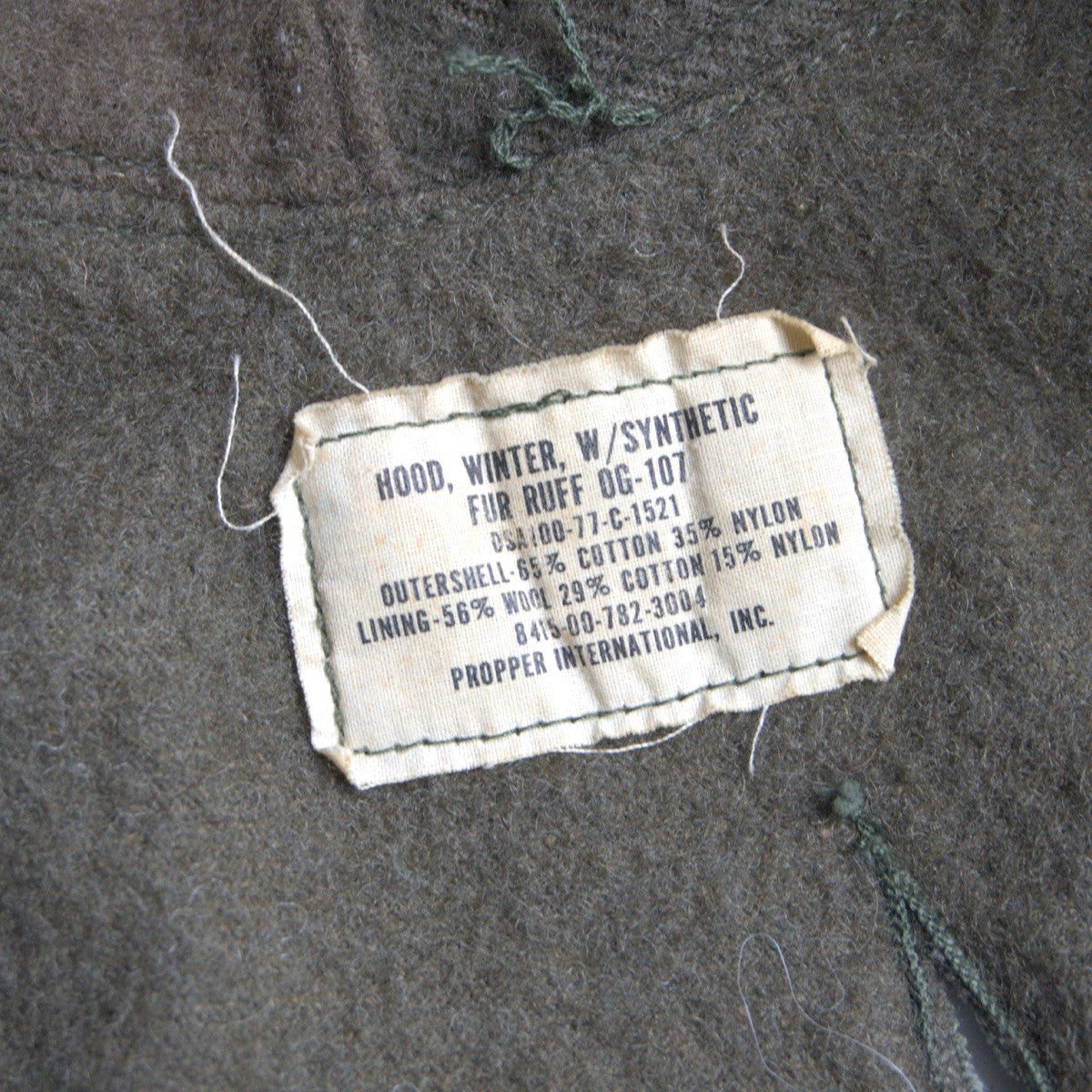 US ARMY 60S M-65 Mod Parka Coat Size XS