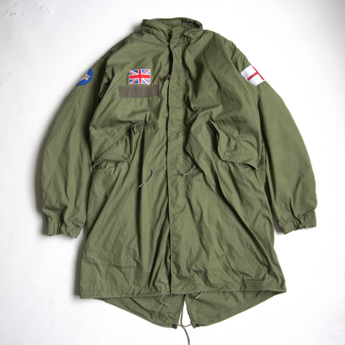 US ARMY 80S M-65 Mod Parka Coat Size XS