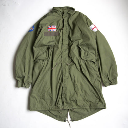 US ARMY 80S M-65 Mod Parka Coat Size XS