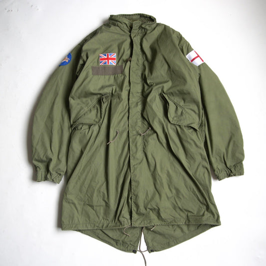 US ARMY 80S M-65 Mod Parka Coat Size XS