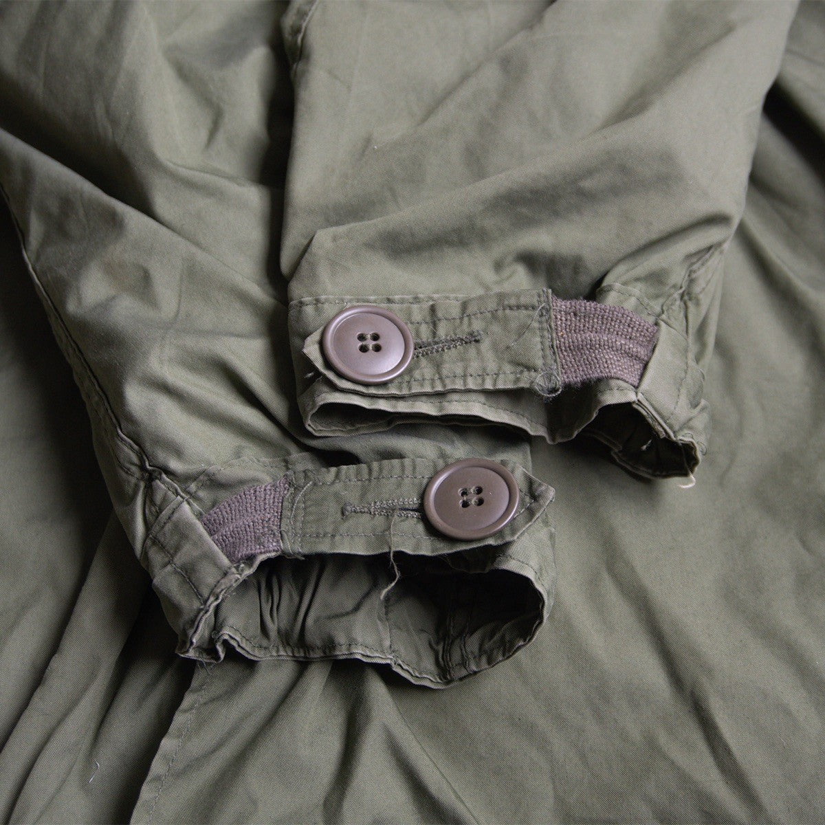 US ARMY 80S M-65 Mod Parka Coat Size XS