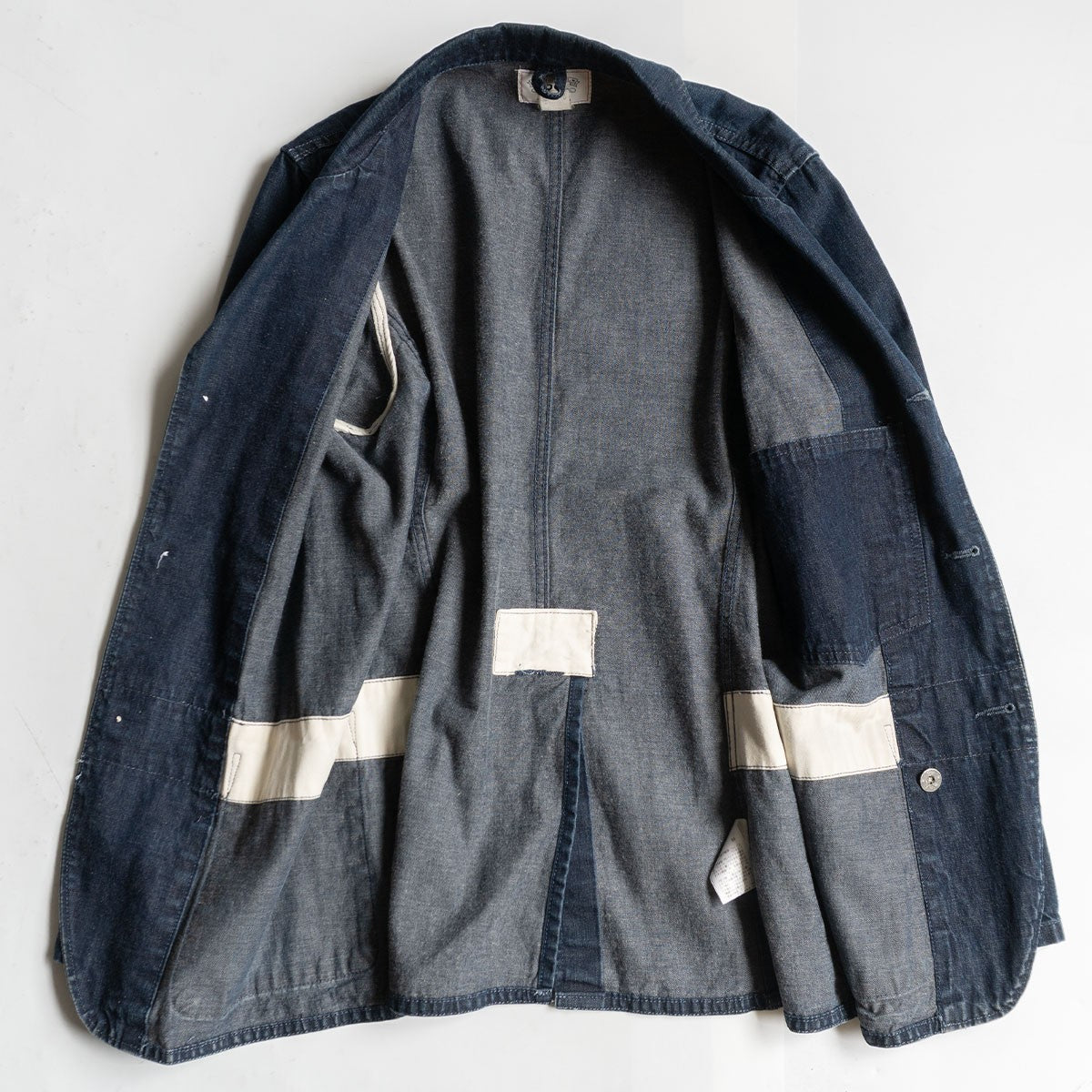 RRL DENIM COVERALL JACKET Size M
