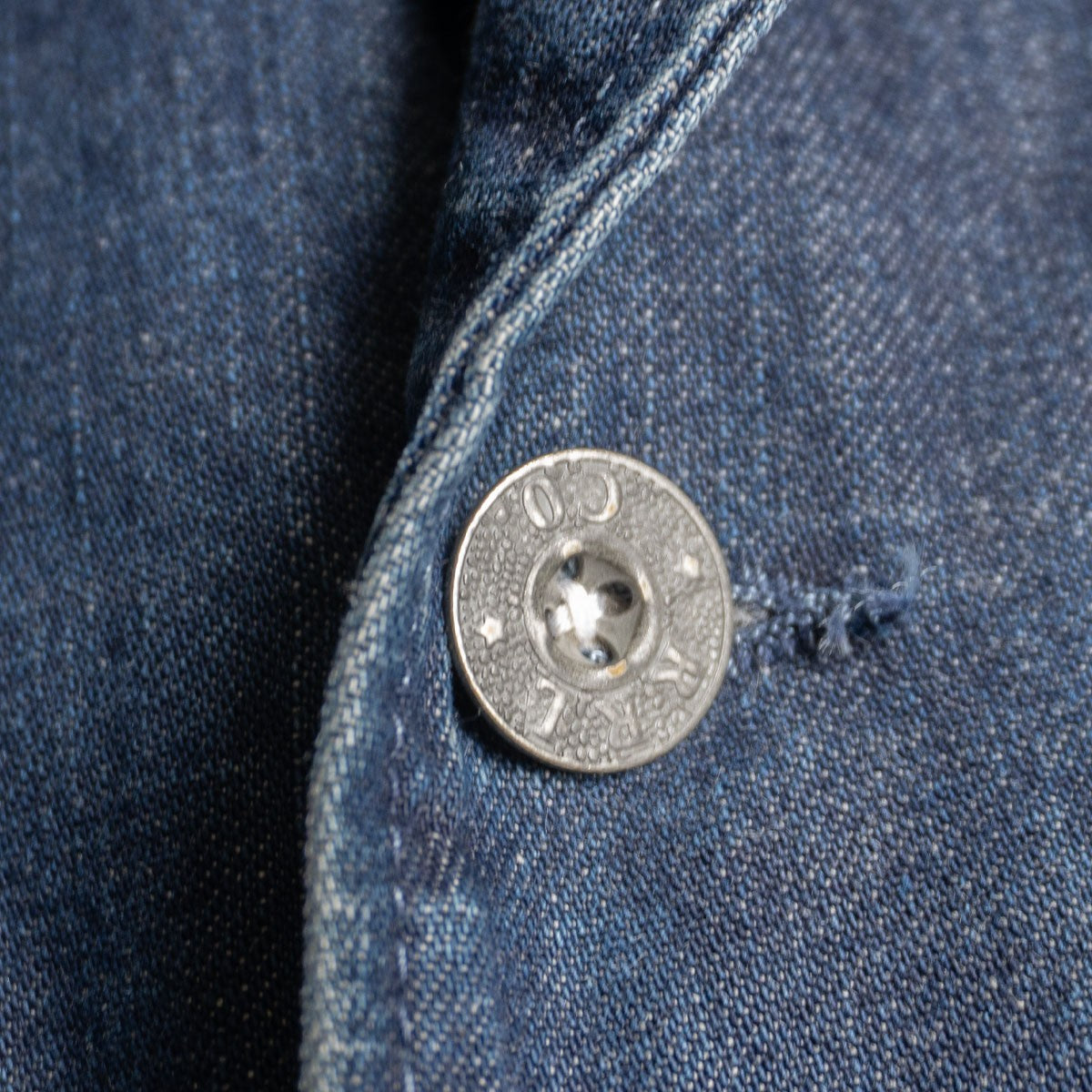 RRL DENIM COVERALL JACKET Size M