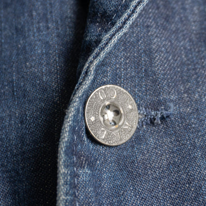 RRL DENIM COVERALL JACKET Size M