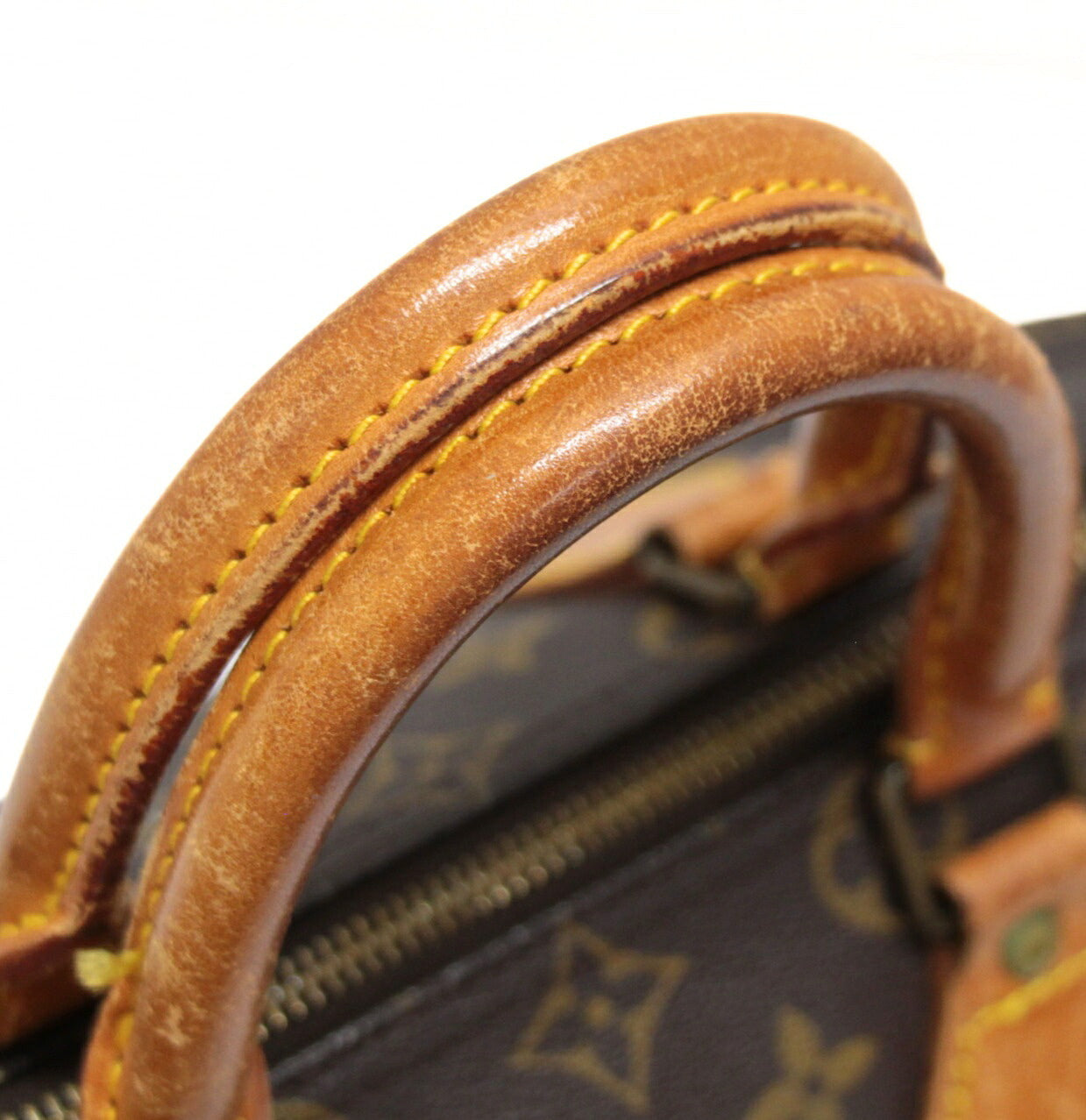 Louis Vuitton Speedy 25 Monogram Bag Brown Size ONE SIZE