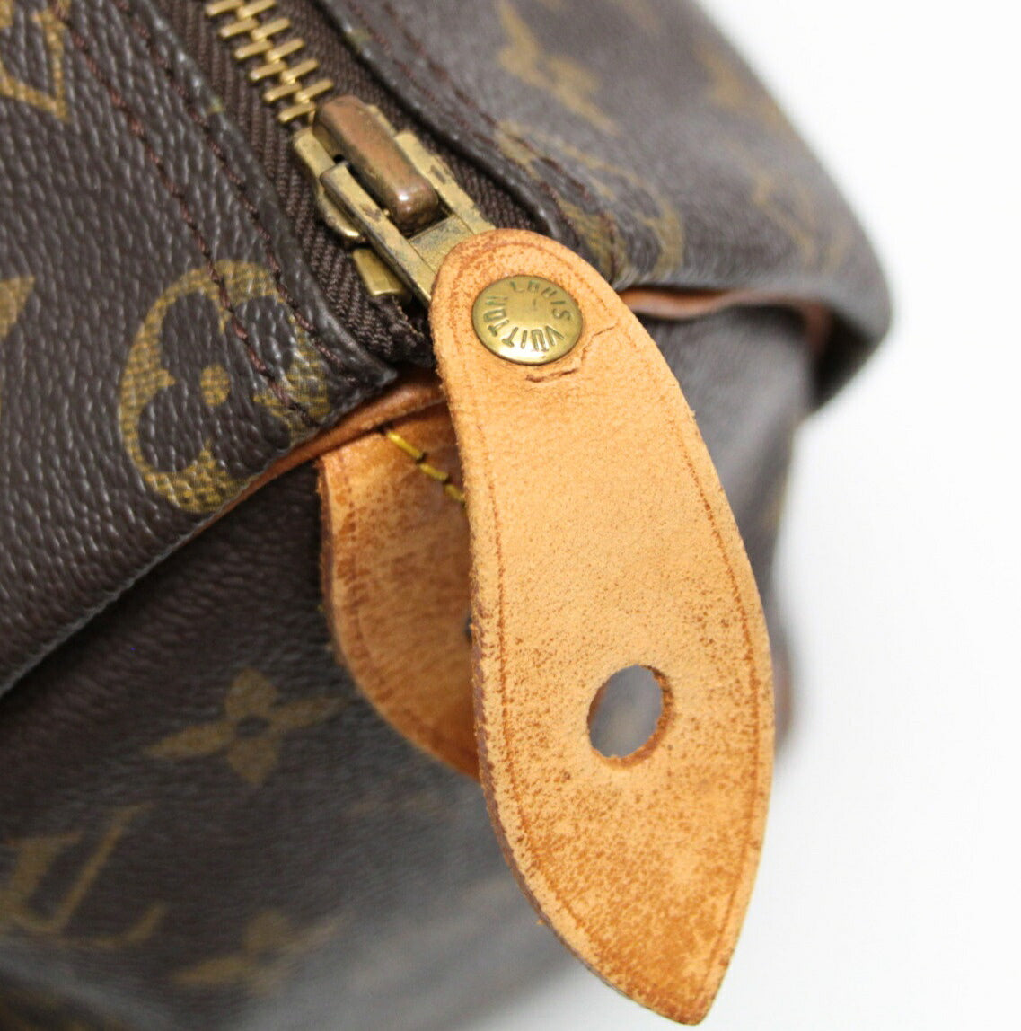 Louis Vuitton Speedy 25 Monogram Bag Brown Size ONE SIZE