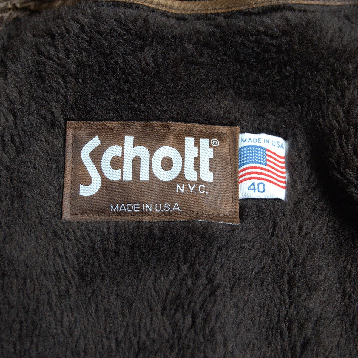 Schott Single Rider's Jacket Size 40