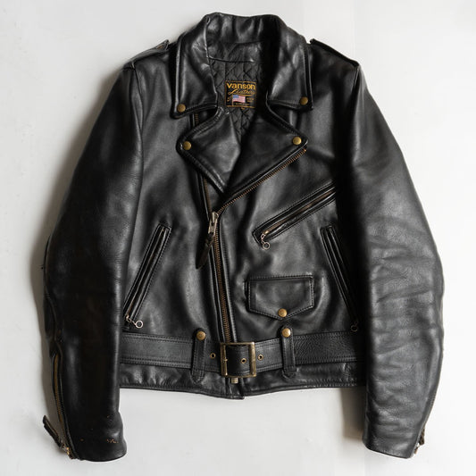 VANSON Double Rider Jacket Size 40
