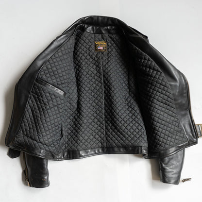 VANSON Double Rider Jacket Size 40