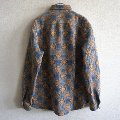 RRL NATIVE JACQUARD OVER SHIRT Size S