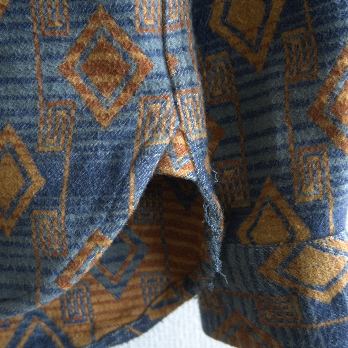 RRL NATIVE JACQUARD OVER SHIRT Size S