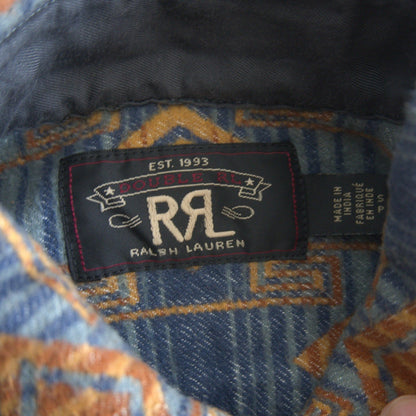 RRL NATIVE JACQUARD OVER SHIRT Size S