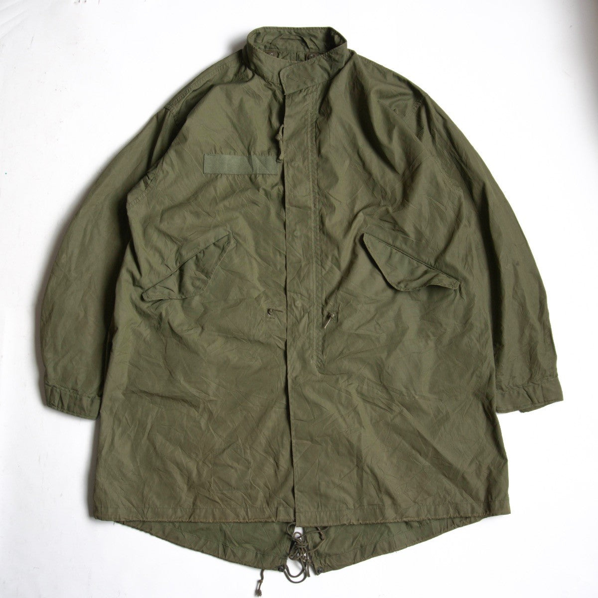 US ARMY 80S M-65 Fishtail Parka Coat Size M