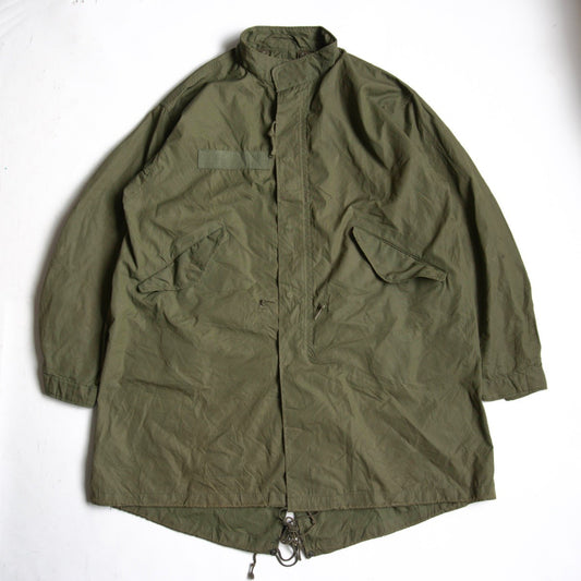 US ARMY 80S M-65 Fishtail Parka Coat Size M